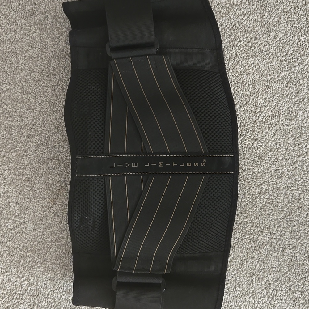Copper Fit Work Gear Back Support Belt